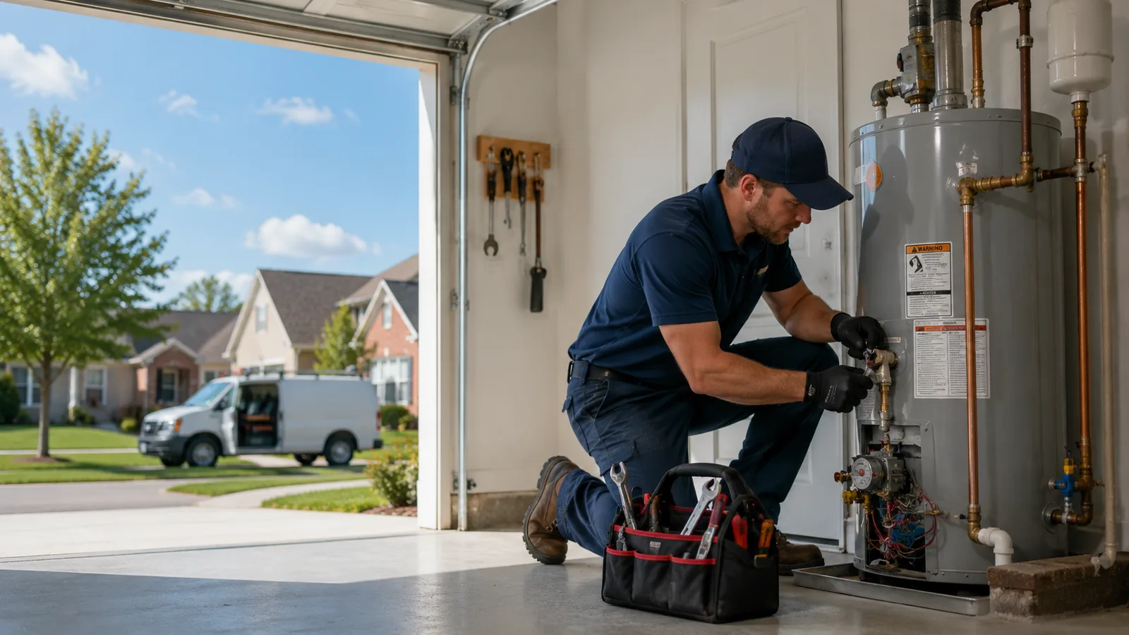 Trusted Water Heater Repair Professionals in Omro, WI